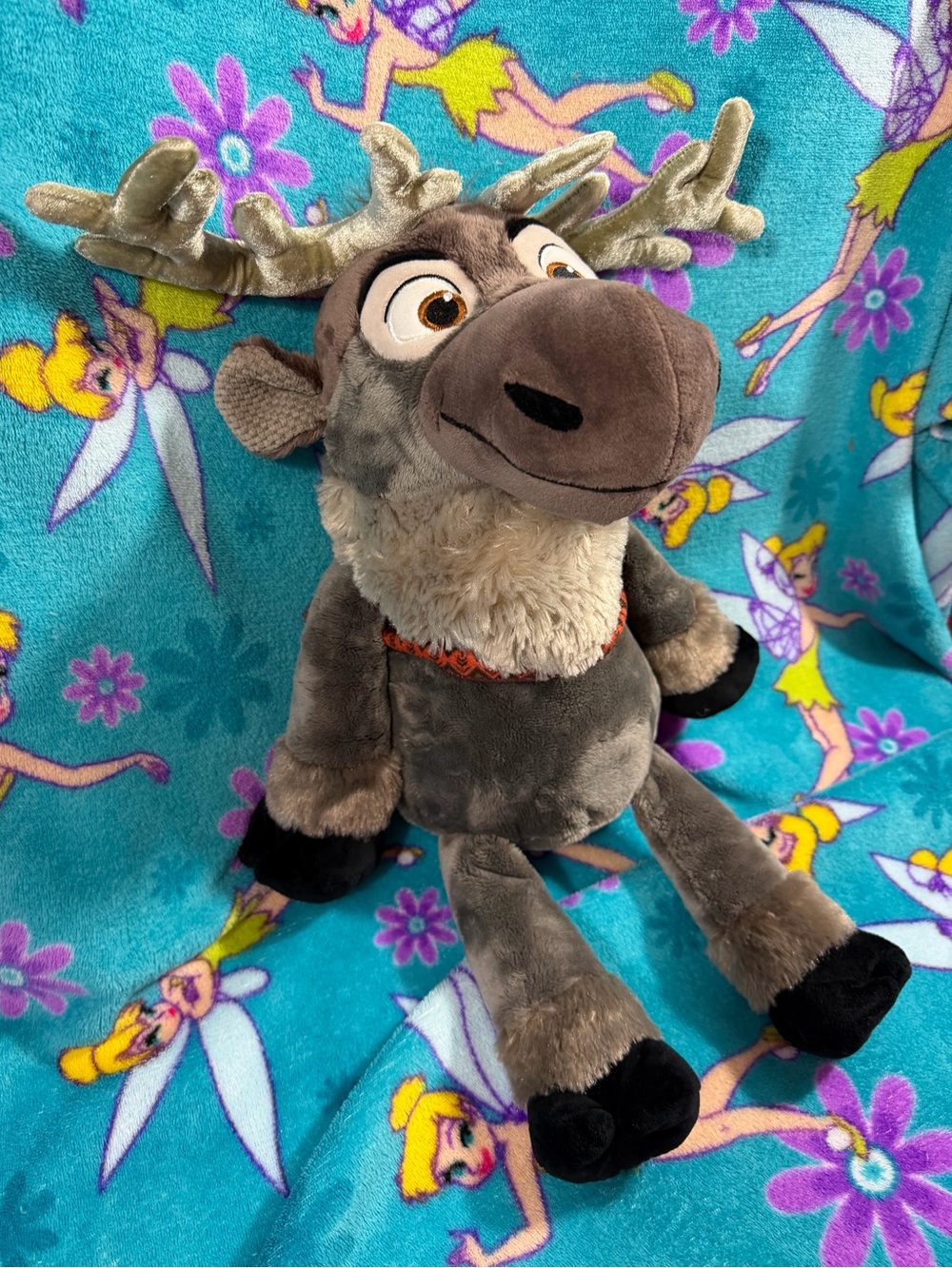 Disney Frozen Sven Reindeer Scentsy Buddy Plush